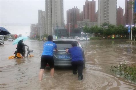 【河南卫视】商丘：暴雨III级预警 提醒注意防范