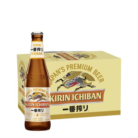 KIRIN Ichiban Beer 330ml x24 - Sake Online – Sakeonline