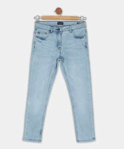 Allen Solly Slim Girls Black Jeans - Buy Allen Solly Slim Girls Black ...