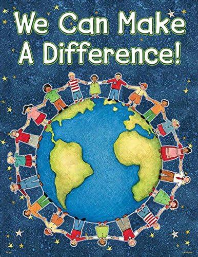 Teacher Created Resources SW We Can Make A Difference Chart, Multi ...