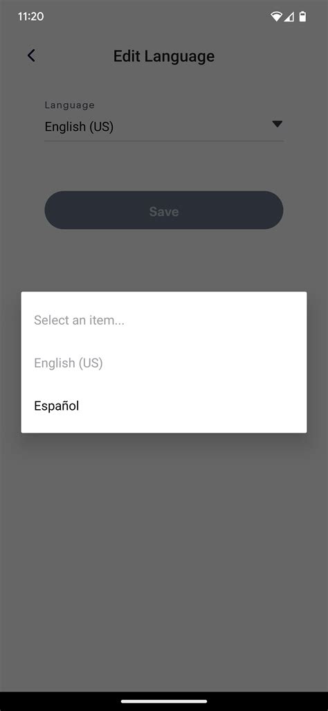 Can I view my account in Spanish? – Help Center