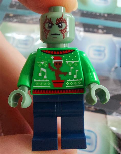 Lego GotG Advent Calendar Drax. : r/marvelstudios