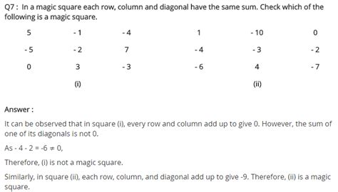 NCERT Solutions for Class 7 Maths Chapter 1 Integers - Amresh Academy