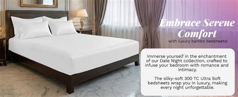 100% Pure Bamboo Fitted Sheet for Queen Size Bed – Silky Soft ...