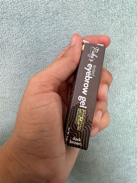 Tinted Brow Gel: Dark Brown | Ruby's Organics | Official Store