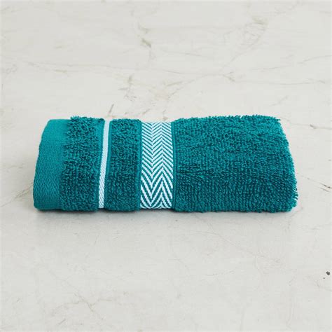 Buy Colour Connect Essence Cotton Face Towel - 30x30cm from Home Centre ...