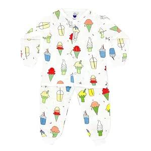 Full Sleeve Jabla & Pants - Pyjama Set -100% Organic Muslin Cotton Ice ...