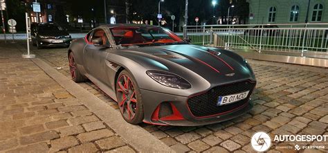 Aston Martin DBS Superleggera - 17 April 2023 - Autogespot