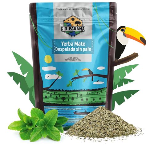 Rio Parana Despalada sin Palo 0.5kg 500g  Rio Parana Despalada sin Palo | Categories  Yerba ...