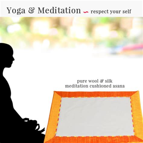 SACRED PURE WOOL ~ Meditation Mats