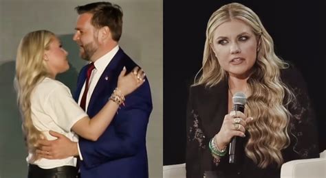 Erika Kirk Breaks Her Silence On That Viral, Super-Awkward Hug With JD ...