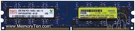 HYNIX 2GB PC2-6400U DDR2 MEMORY MODULE HMP125U6EFR8C-S6 : Amazon.in ...
