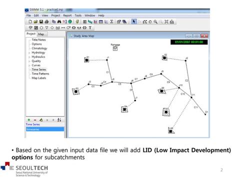 Image result for SWMM Tutorial for Lid