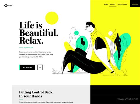 5 Beautiful Travel Website Designs for Your Inspiration on Behance