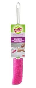 Scotch-Brite Water Bottle Scrubber (Pink) : Amazon.in: Health ...