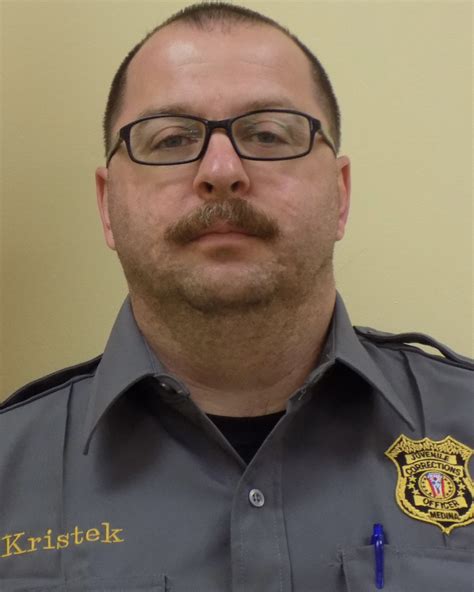 Reflections for Corrections Officer Joshua E. Kristek, Medina County Juvenile Detention Center, Ohio