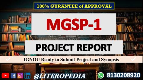 Image result for IGNOU Project Report Sample