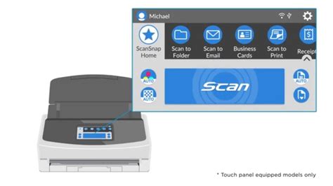 ScanSnap Software 的图像结果