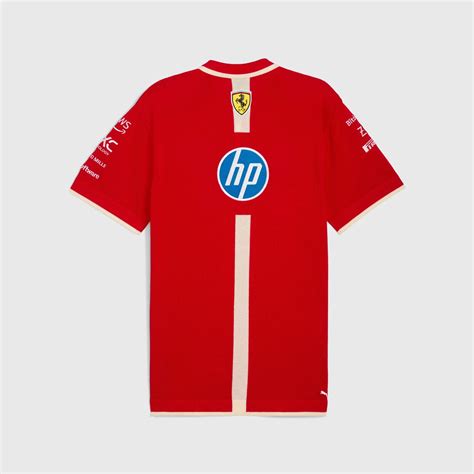 Scuderia Ferrari F1 2025 China GP Team Polo – TheRaceFans