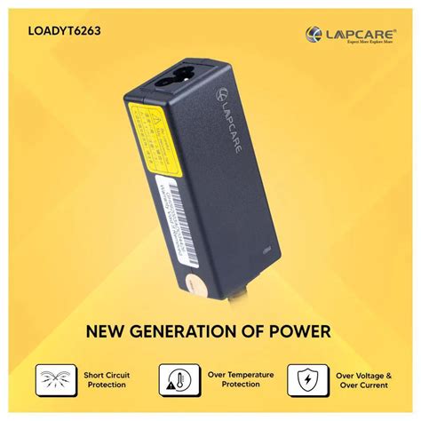 Dell Compatible 45W 19.5V 2.31A 4.5mm Laptop Charger Adapter - tpstech.in