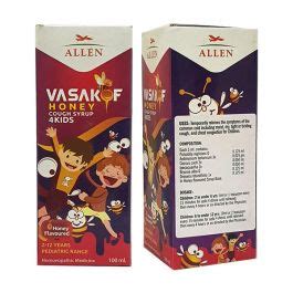 Allen Vasakof Honey Cough 4Kids Syrup 100 ml - Multimedicos