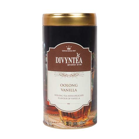 Oolong Vanilla – Divyntea - Best Tea brand in India