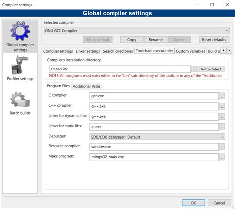 Debug in Code Blocks 的图像结果