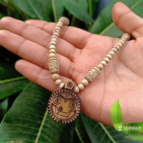 Shri Jagannath Puri Original Tulsi Locket Mala for Ladies, kids and Men ...