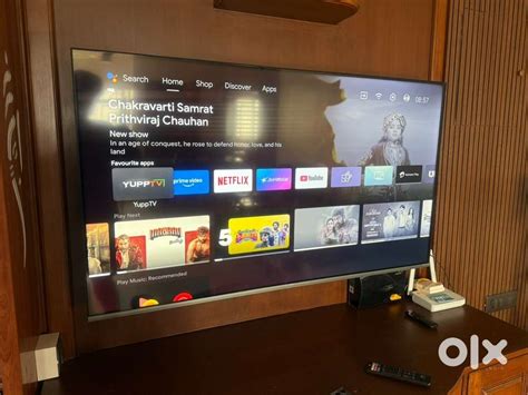 VU 55 inch Ultra HD TV / Colour change - TVs, Video - Audio - 1809620122