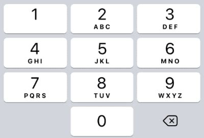 Image result for Android Native App Number Keyboard