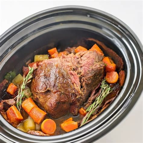 Chuck Pot Roast In Crock Pot Recipe at Christian Brown blog