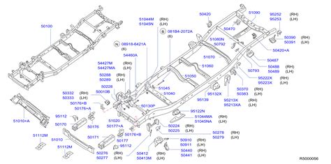 Nissan Titan Frame Rail End (Front) - 50177-7S030 | Murfreesboro Nissan, MURFREESBORO TN