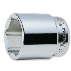 6400M-42 | Hand Socket 3/4 "(19 mm) Hex Socket 6400M/6400A | KO-KEN ...
