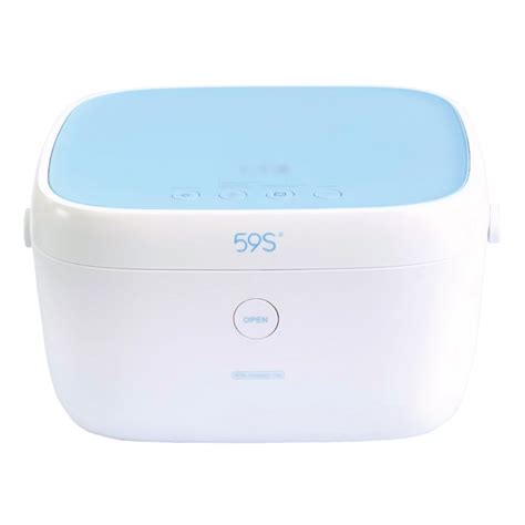 59S 】深紫外線 LED 除菌 ボックス ブルー ピンク [ コロナ COVIT インフルエンザ 感染症 対策 除菌 除菌器 深紫外線 ...