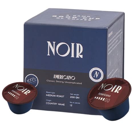 Coffee Pods Subscription For 1 Month – Experience NOIR