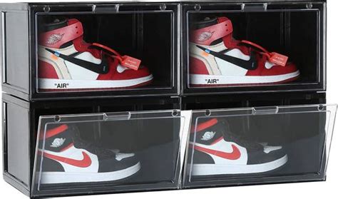 Shoe Box: Stackable Plastic Shoe Boxes Online