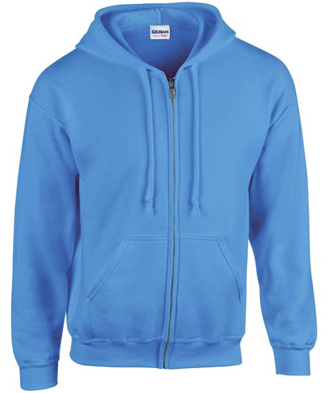 Gildan Heavy Blend Full Zip Hooded Sweatshirt — Strathcarrons