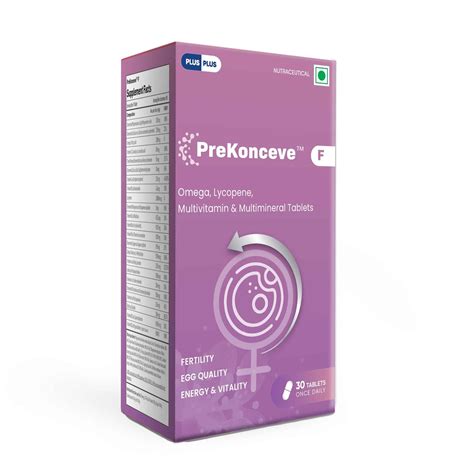 PreKonceve™ F - Plus Plus Life Sciences