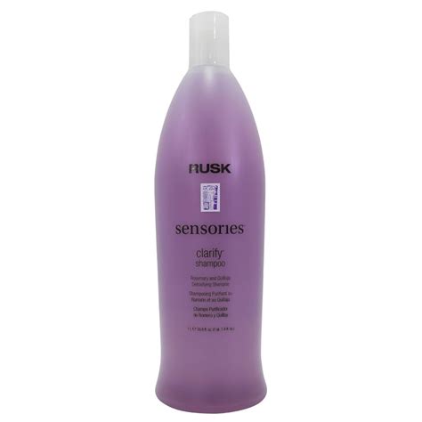 Rusk Sensories Clarify Detoxifying Shampoo - Prokarehub