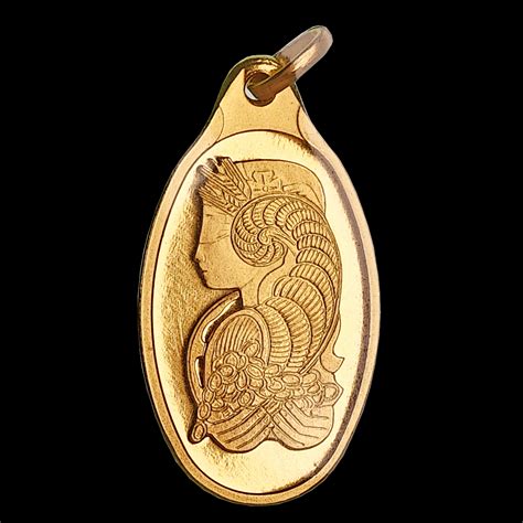 Buy 20 Gram PAMP Gold Bullion Pendant (Pre-Owned)