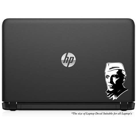 Jawarhalal Nehru Laptop Decal – Peacockride