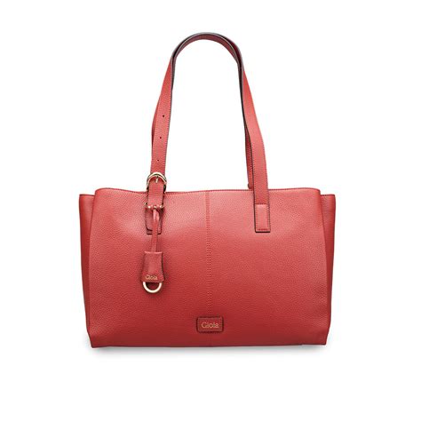 Buy Gioia Anna Large Tote-Red Online