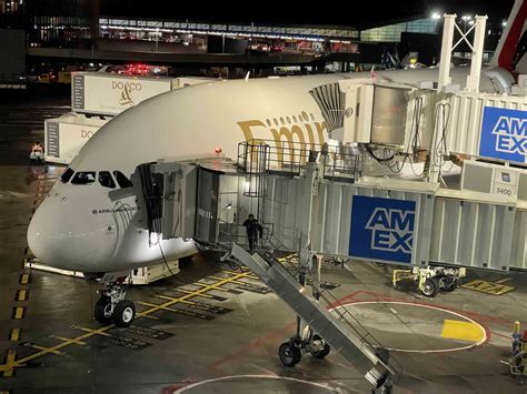 Emirates A330 Jfk Experience The Emirates A380 At Dubai International