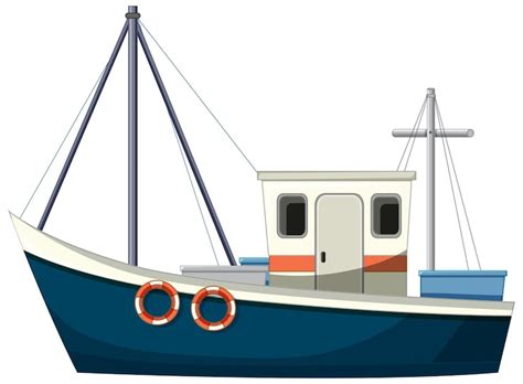 Fishing boat drawing Images - Free Download on Freepik