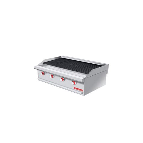 Asador Máster Coriat Acero Inox Trend 4 parrillas reversibles ® El Encanto
