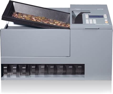 Amazon.com : Countlyte COIN300 Heavy Duty Coin Counter Machine, Money ...