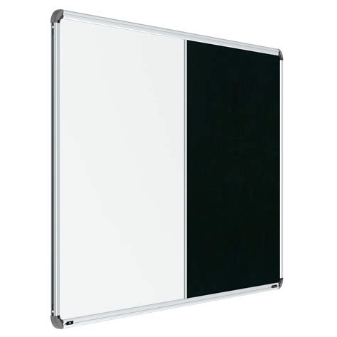 Scholar Art® Iris 2-in-1 Combination Board (Magnetic White Marker Board ...