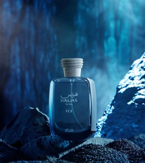 Rasasi Hawas Ice 100ml EDP For Men – Buy Perfumes Online | Perfume ...