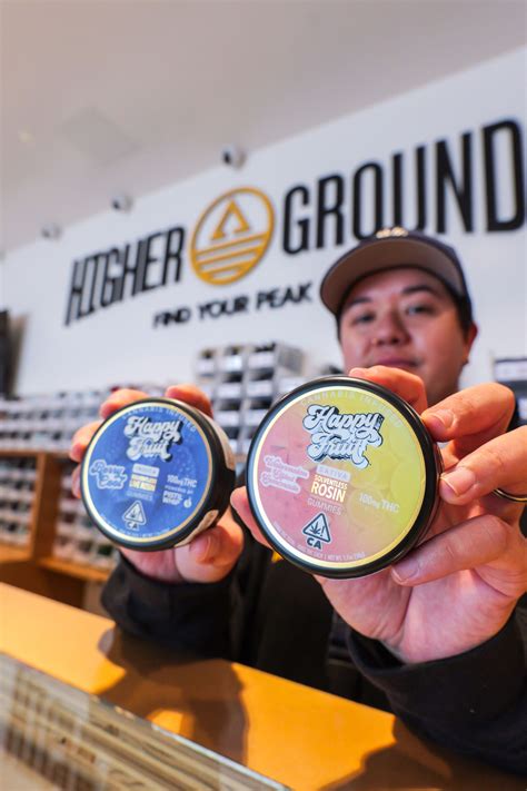Premier Dispensary in San Bernardino | Higher Ground
