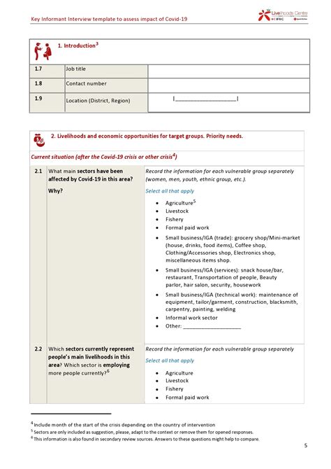 Image result for Problem Interview Templates